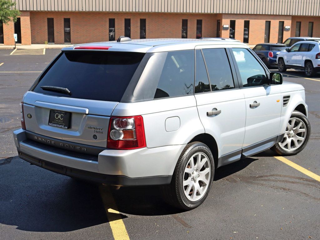 2008 Land Rover Range Rover Sport 4WD 4dr HSE - 22570091 - 2