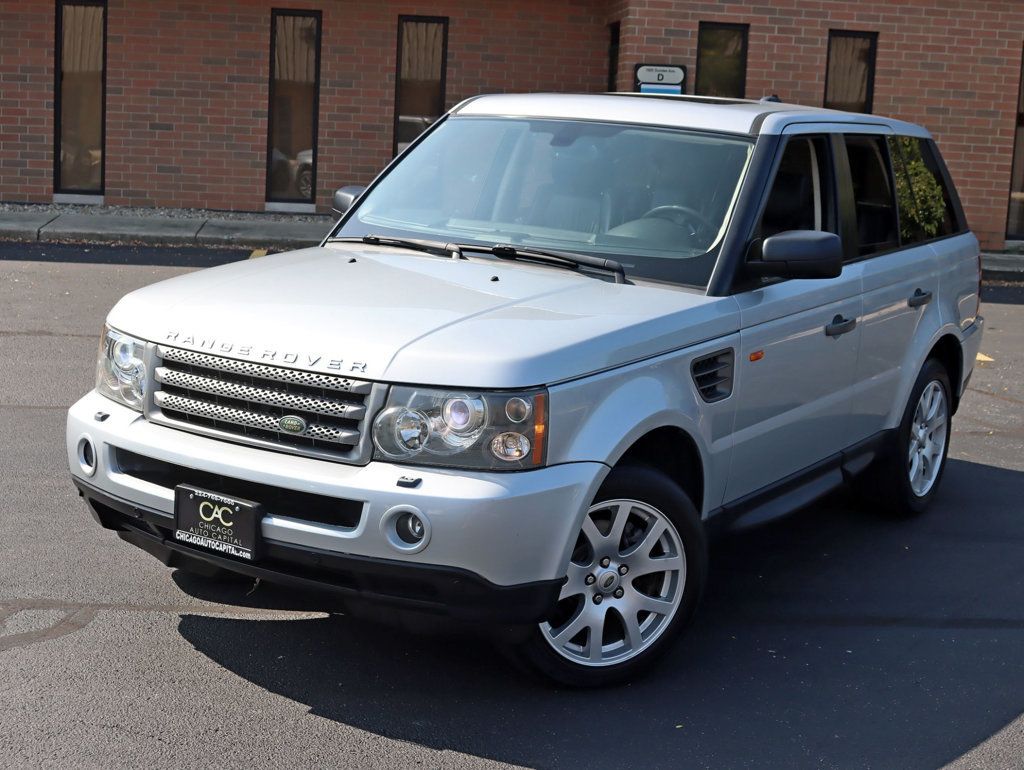 2008 Land Rover Range Rover Sport 4WD 4dr HSE - 22570091 - 30