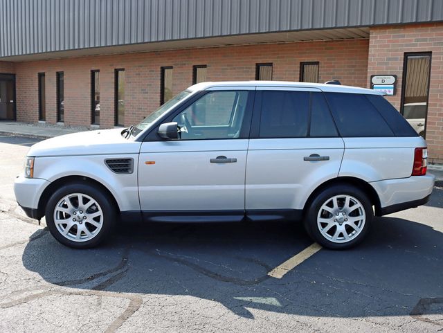 2008 Land Rover Range Rover Sport 4WD 4dr HSE - 22570091 - 6