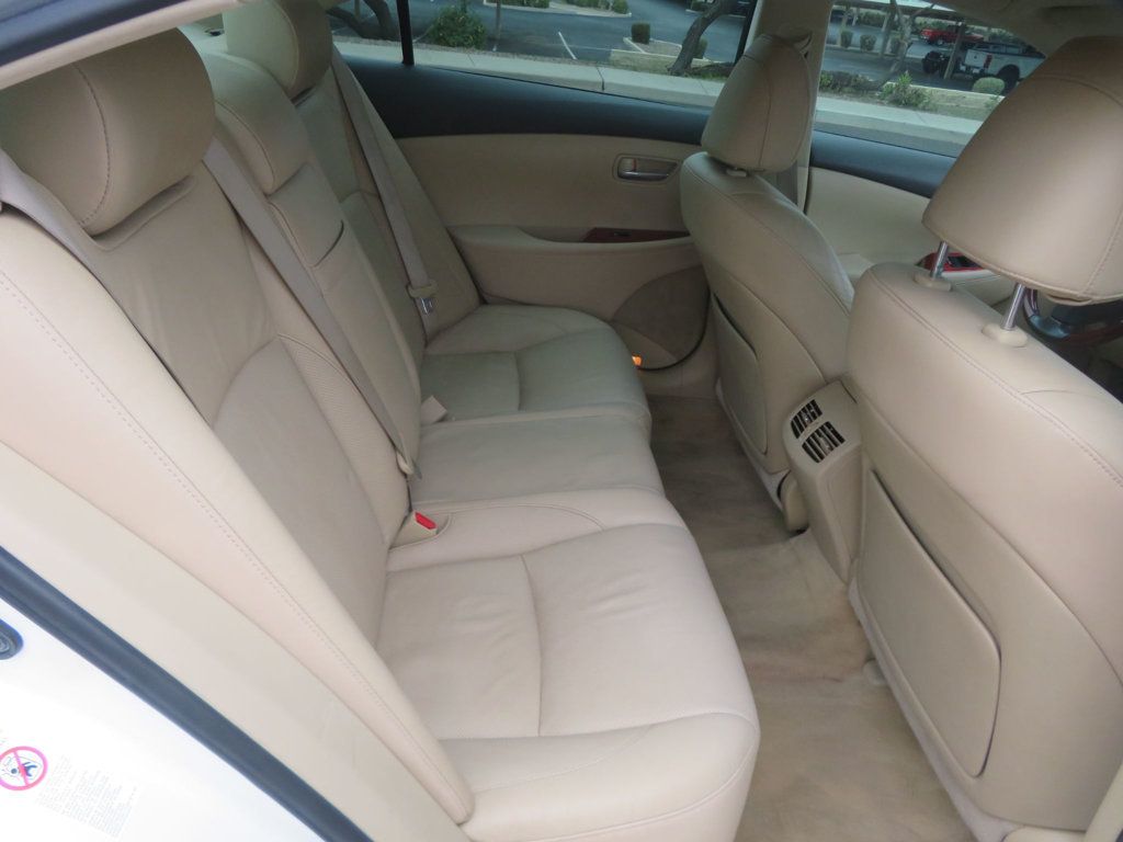 2008 Lexus ES 350 2 OWNER  LOW MILES EXTRA CLEAN ES350 - 22968686 - 26