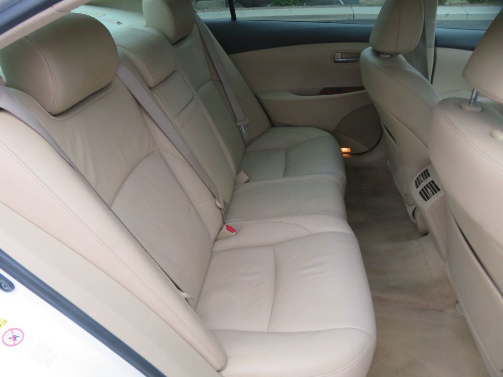 2008 Lexus ES 350 2 OWNER  LOW MILES EXTRA CLEAN ES350 - 22968686 - 28