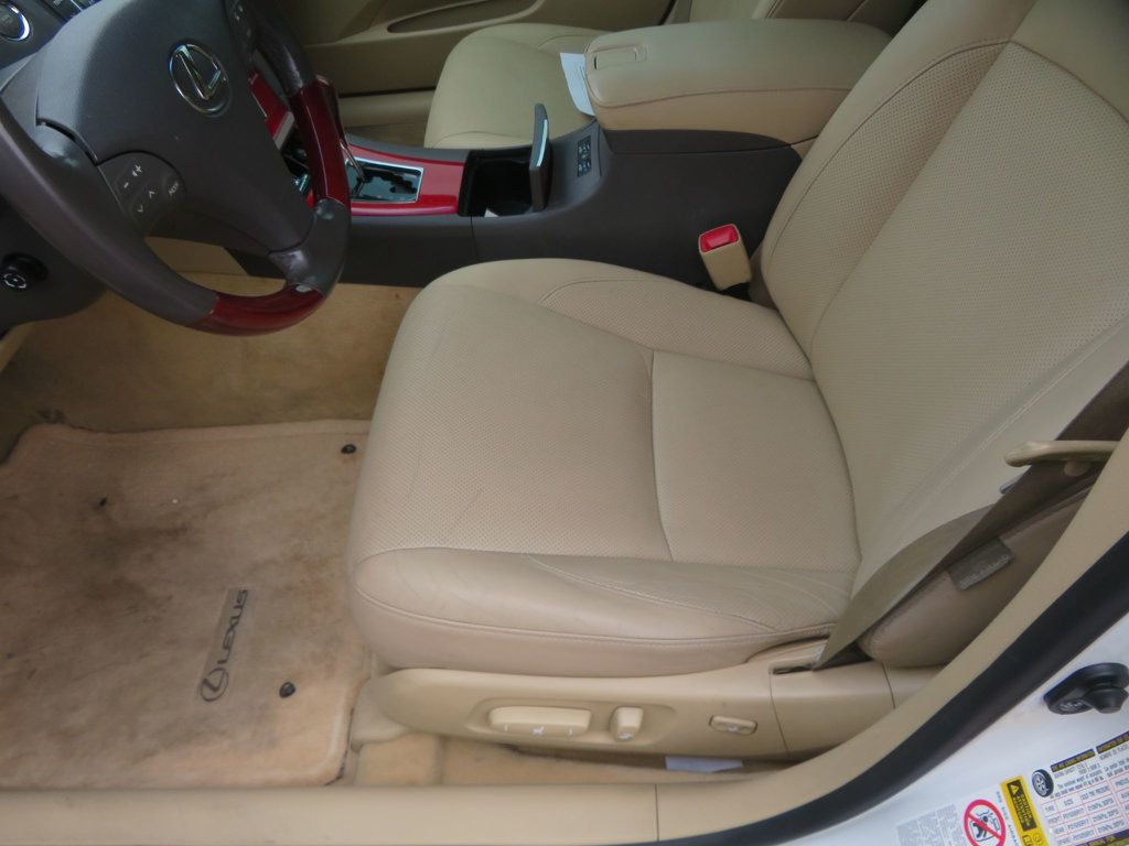 2008 Lexus ES 350 2OWNER VERY LOW MILES EXTRA CLEAN ES350 6CYLINDE - 22968686 - 18