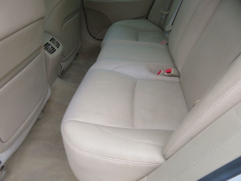 2008 Lexus ES 350 2OWNER VERY LOW MILES EXTRA CLEAN ES350 6CYLINDE - 22968686 - 23