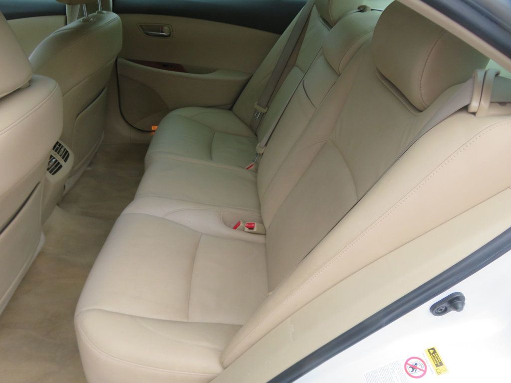 2008 Lexus ES 350 2OWNER VERY LOW MILES EXTRA CLEAN ES350 6CYLINDE - 22968686 - 24