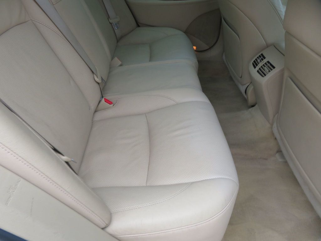 2008 Lexus ES 350 2OWNER VERY LOW MILES EXTRA CLEAN ES350 6CYLINDE - 22968686 - 27
