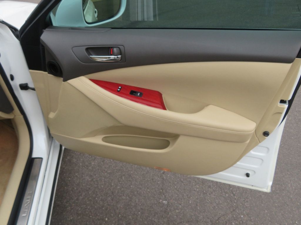 2008 Lexus ES 350 2OWNER VERY LOW MILES EXTRA CLEAN ES350 6CYLINDE - 22968686 - 30