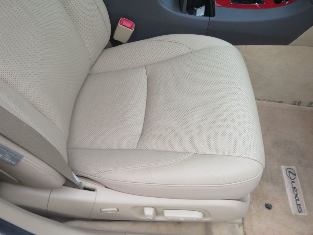 2008 Lexus ES 350 2OWNER VERY LOW MILES EXTRA CLEAN ES350 6CYLINDE - 22968686 - 34