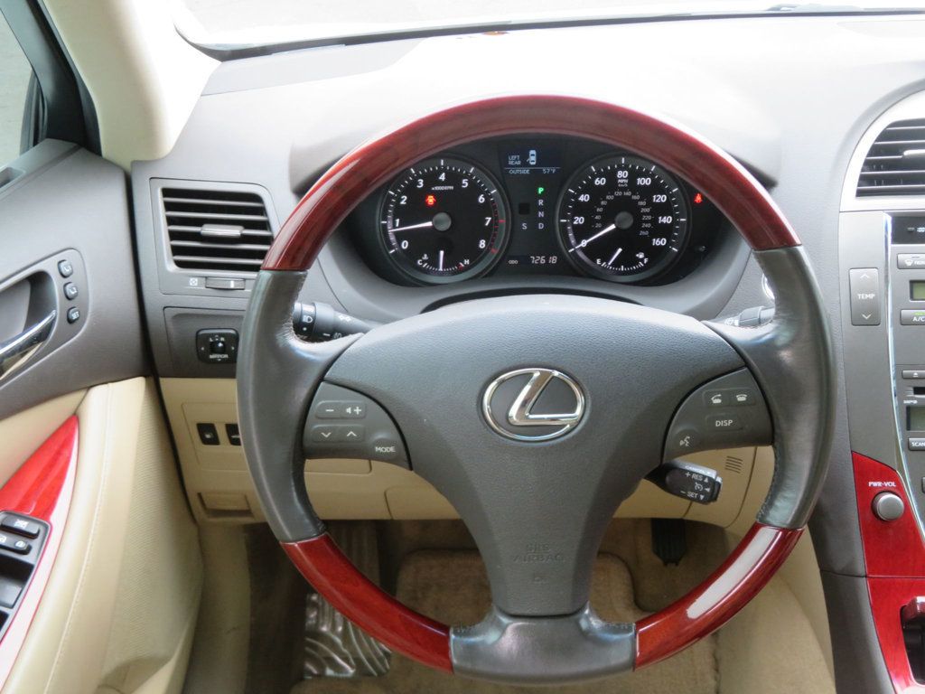 2008 Lexus ES 350 2OWNER VERY LOW MILES EXTRA CLEAN ES350 6CYLINDE - 22968686 - 35