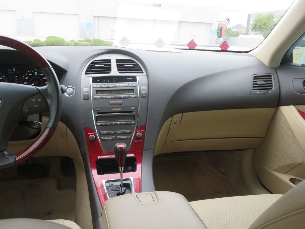 2008 Lexus ES 350 2OWNER VERY LOW MILES EXTRA CLEAN ES350 6CYLINDE - 22968686 - 36