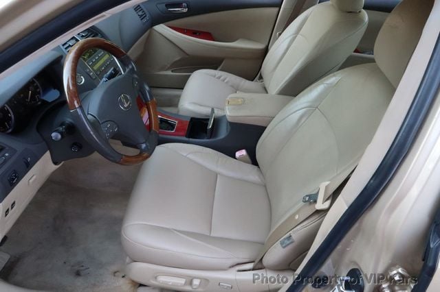 2008 Lexus ES 350 4dr Sedan - 22622225 - 14