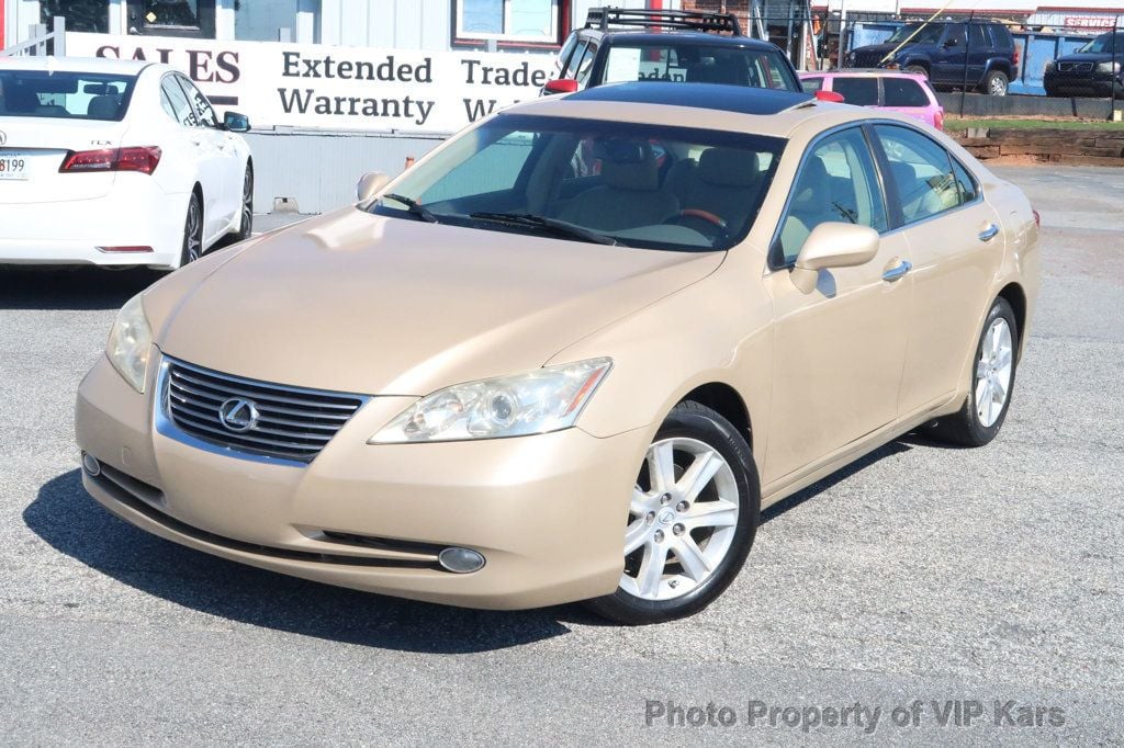 2008 Lexus ES 350 4dr Sedan - 22622225 - 24