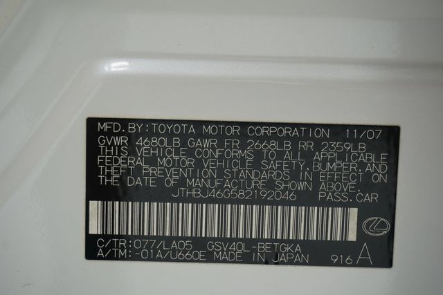 2008 Lexus ES 350 4dr Sedan - 23038367 - 29