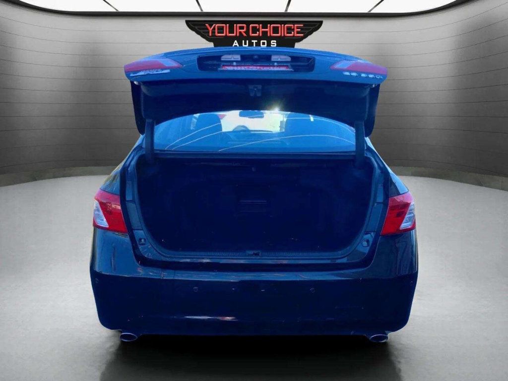 2008 Lexus ES 350 4dr Sedan - 22930542 - 9