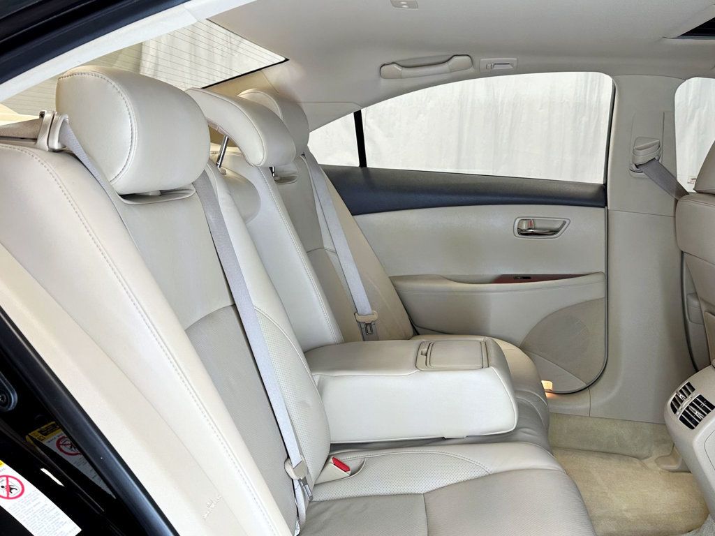 2008 Lexus ES 350 4dr Sedan - 23065899 - 38