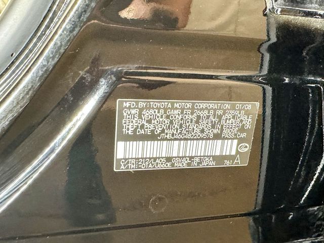 2008 Lexus ES 350 4dr Sedan - 23065899 - 43