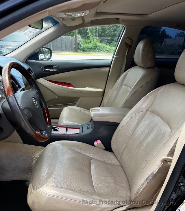 2008 Lexus ES 350 4dr Sedan - 23046515 - 18