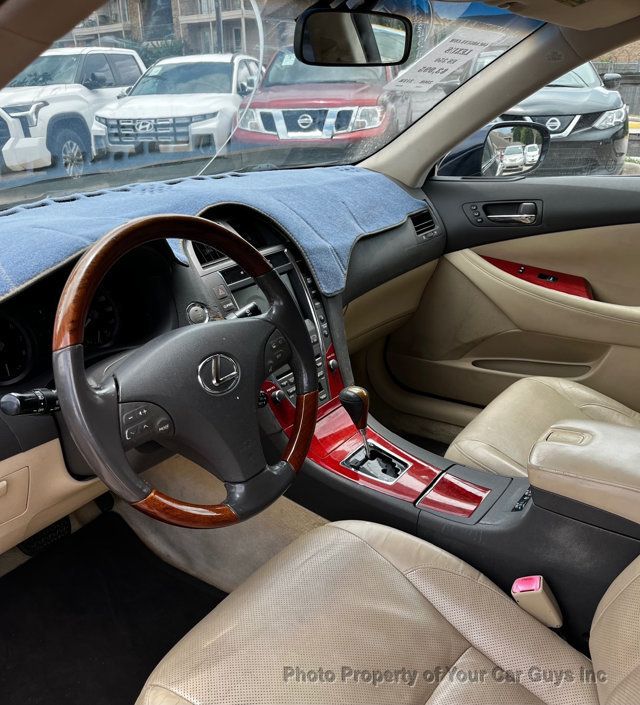 2008 Lexus ES 350 4dr Sedan - 23046515 - 19