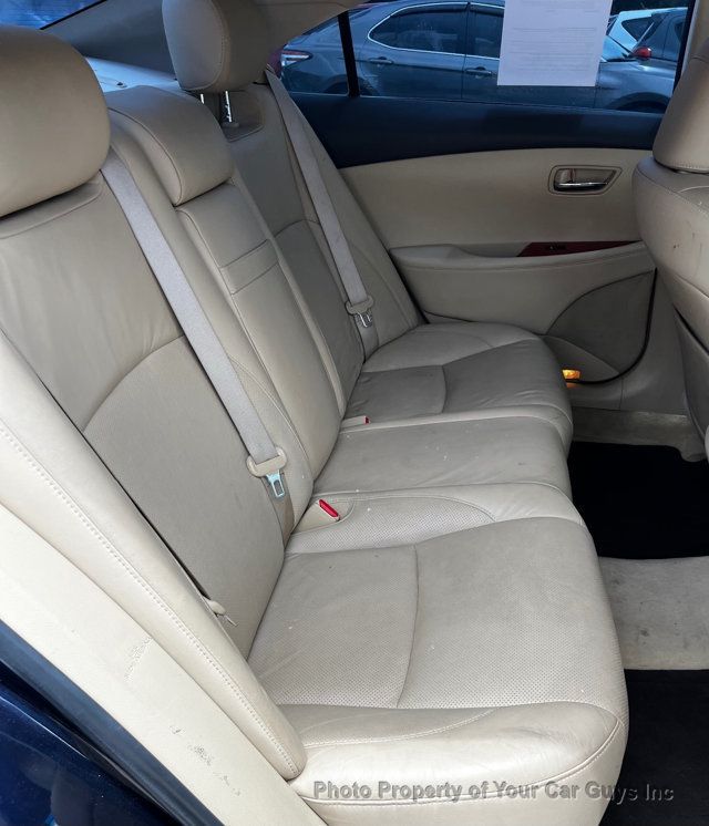 2008 Lexus ES 350 4dr Sedan - 23046515 - 22