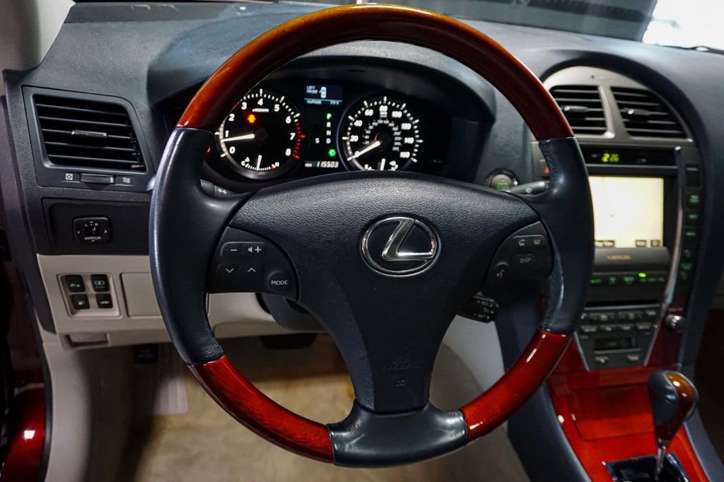 2008 Lexus ES 350 *ES350* *Navigation* *Back-Up Camera* *Only 1-Owner* - 23080305 - 10