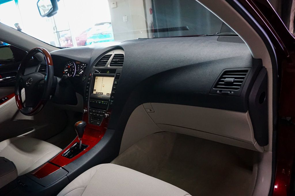 2008 Lexus ES 350 *ES350* *Navigation* *Back-Up Camera* *Only 1-Owner* - 23080305 - 29