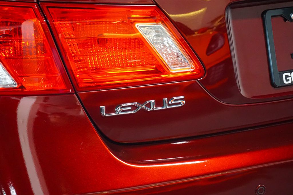 2008 Lexus ES 350 *ES350* *Navigation* *Back-Up Camera* *Only 1-Owner* - 23080305 - 43