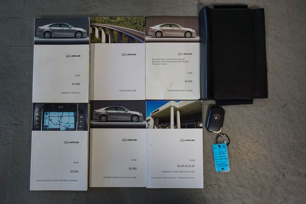 2008 Lexus ES 350 *ES350* *Navigation* *Back-Up Camera* *Only 1-Owner* - 23080305 - 68