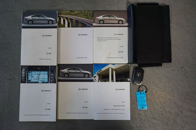 2008 Lexus ES 350 *ES350* *Navigation* *Back-Up Camera* *Only 1-Owner* - 23080305 - 68