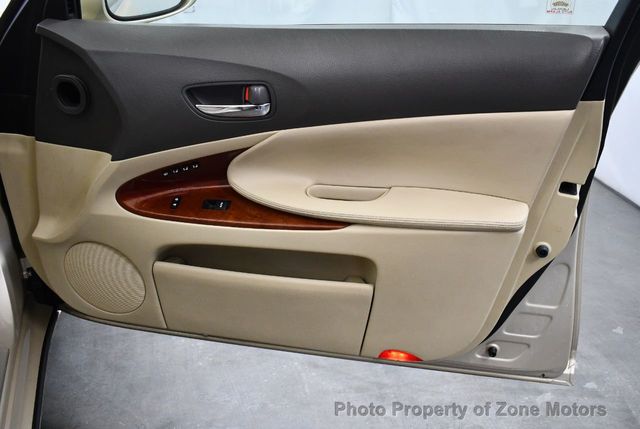 2008 Lexus GS 350 4dr Sedan AWD - 21813729 - 24