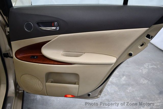 2008 Lexus GS 350 4dr Sedan AWD - 21813729 - 25