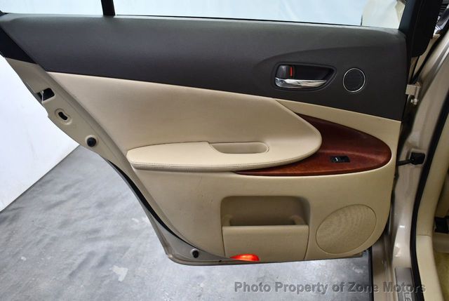 2008 Lexus GS 350 4dr Sedan AWD - 21813729 - 26