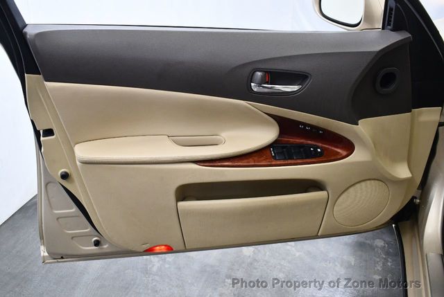 2008 Lexus GS 350 4dr Sedan AWD - 21813729 - 27