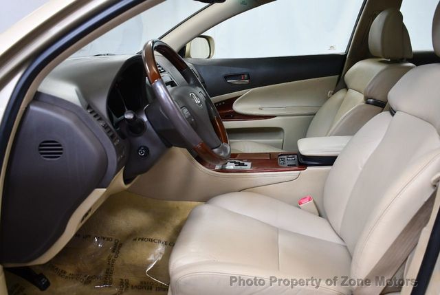 2008 Lexus GS 350 4dr Sedan AWD - 21813729 - 4