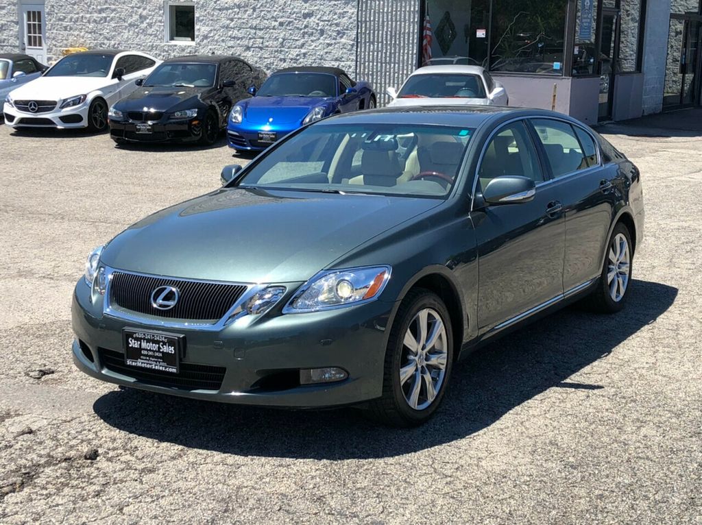 08 Used Lexus Gs 350 4dr Sedan Awd At Star Motor Sales Serving Downers Grove Il Iid