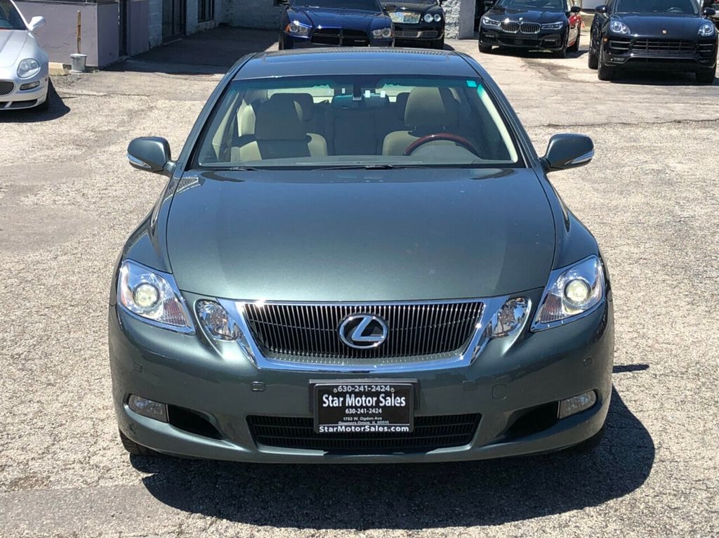 08 Used Lexus Gs 350 4dr Sedan Awd At Star Motor Sales Serving Downers Grove Il Iid
