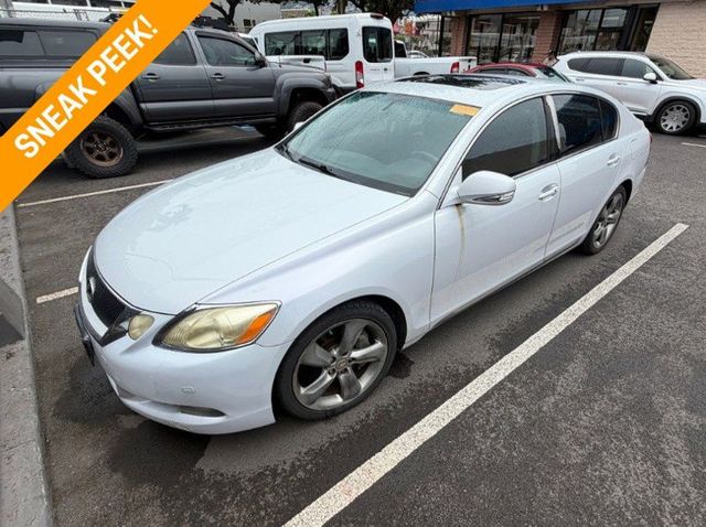 2008 Lexus GS 460 4dr Sedan - 23021388 - 0