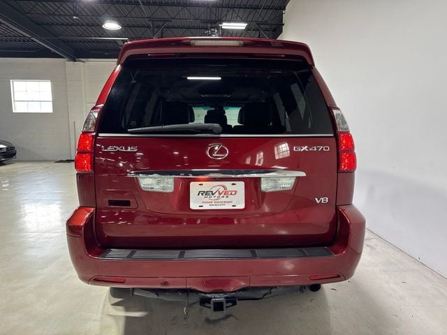 2008 Lexus GX 470 4WD 4dr - 23064488 - 5