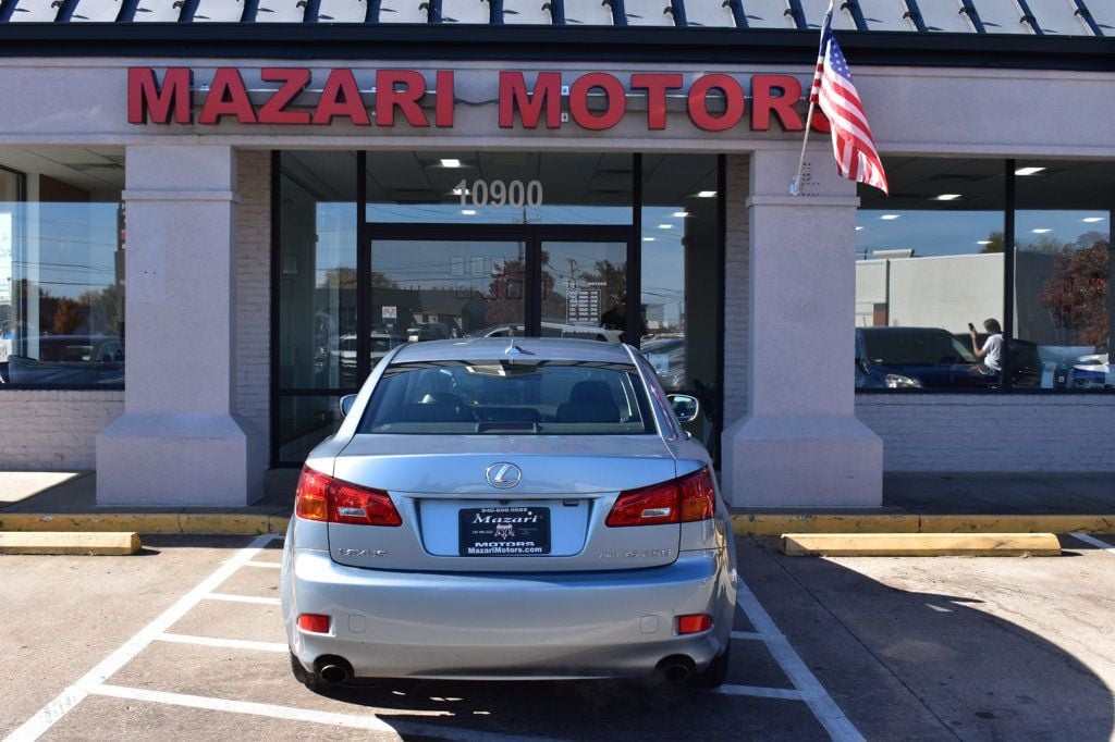 2008 Lexus IS 250 4dr Sport Sedan Automatic AWD - 22659805 - 9