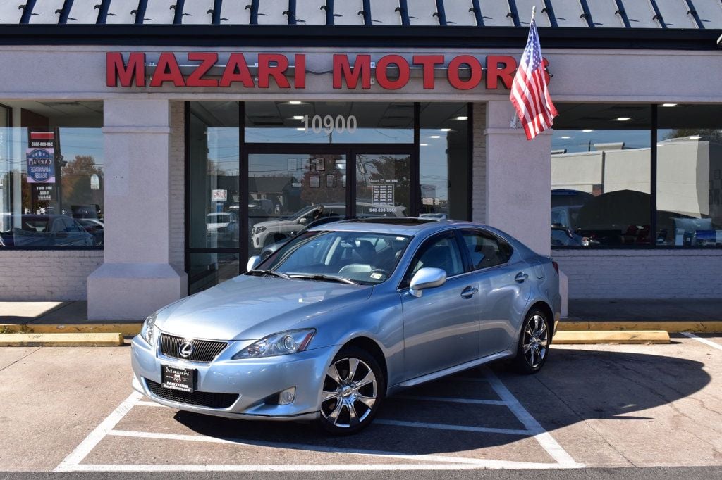 2008 Lexus IS 250 4dr Sport Sedan Automatic AWD - 22659805 - 1