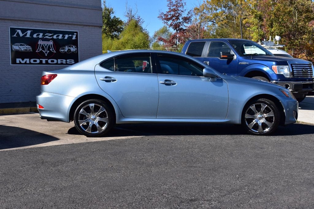 2008 Lexus IS 250 4dr Sport Sedan Automatic AWD - 22659805 - 3