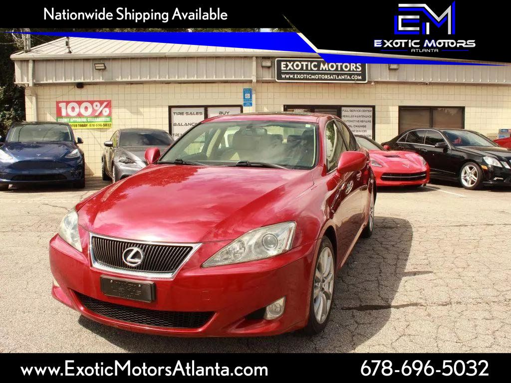 2008 Lexus IS 250 4dr Sport Sedan Automatic AWD - 22521412 - 0