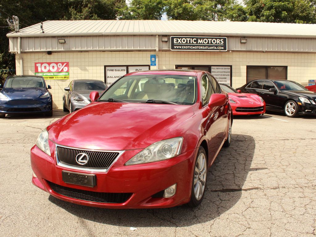 2008 Lexus IS 250 4dr Sport Sedan Automatic AWD - 22521412 - 37