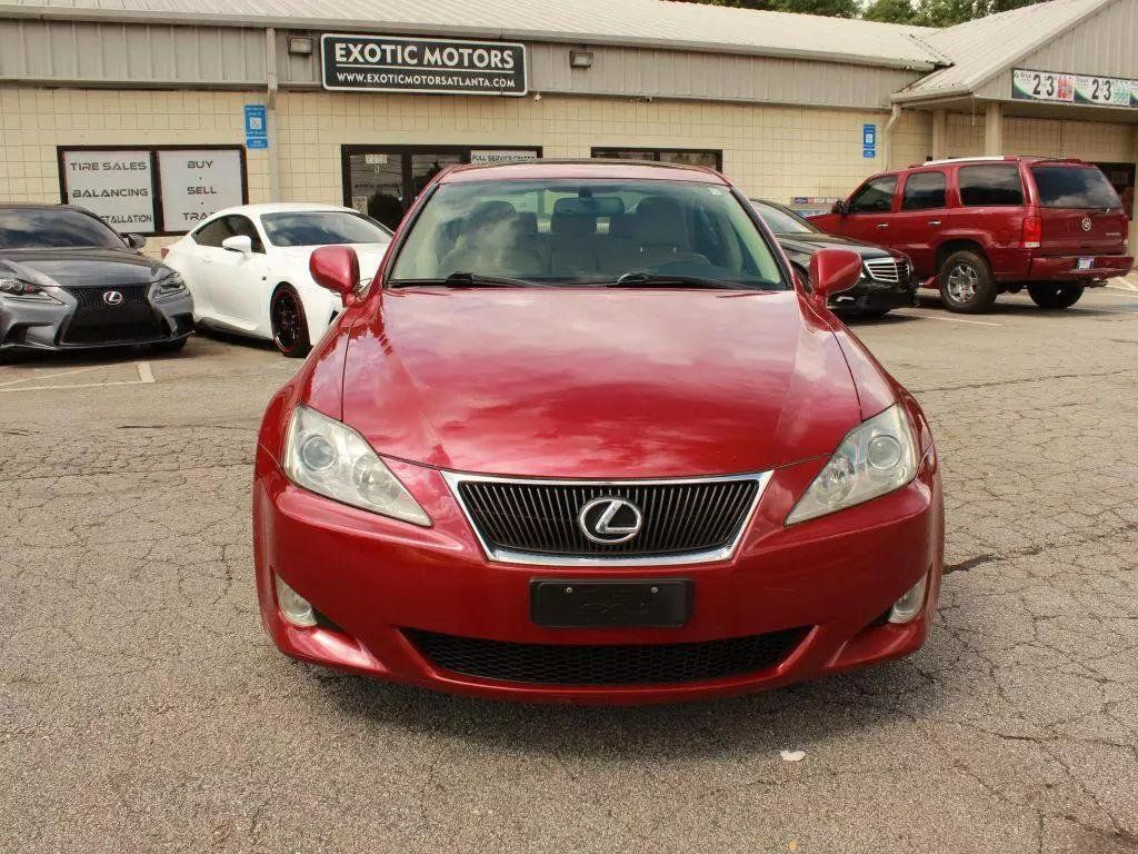 2008 Lexus IS 250 4dr Sport Sedan Automatic AWD - 22521412 - 3