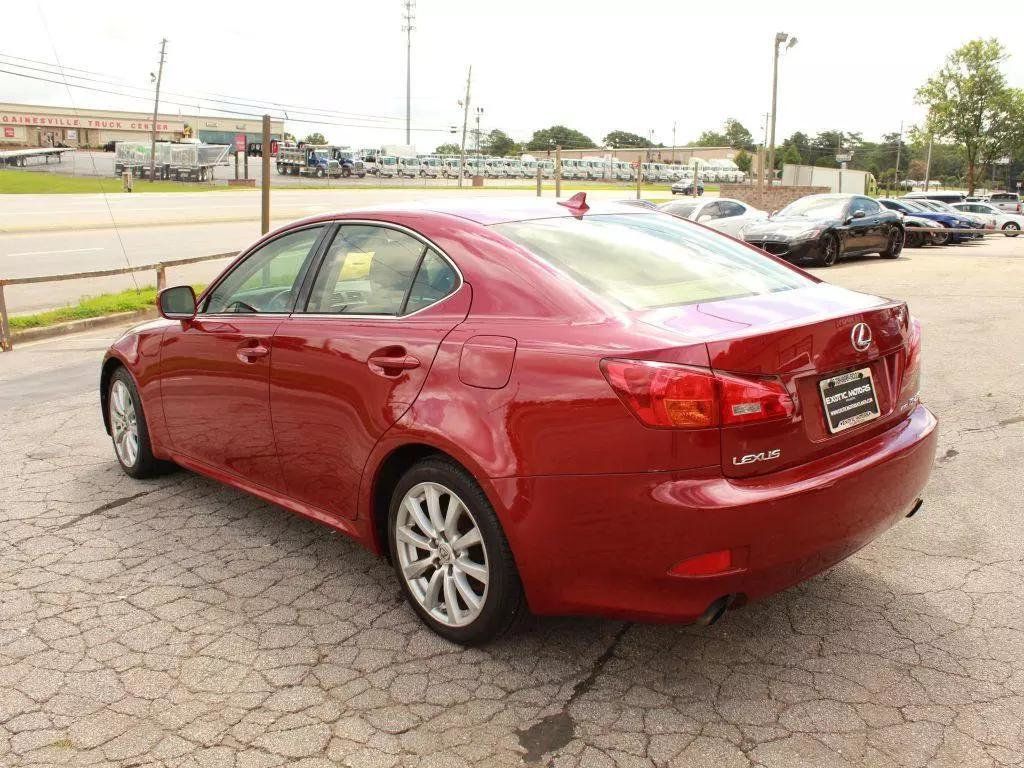 2008 Lexus IS 250 4dr Sport Sedan Automatic AWD - 22521412 - 6