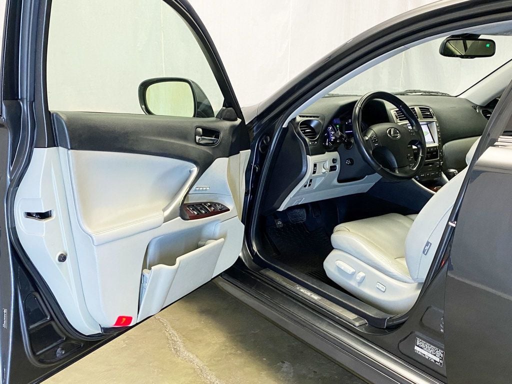 2008 Lexus IS 250 4dr Sport Sedan Automatic AWD - 22965780 - 14