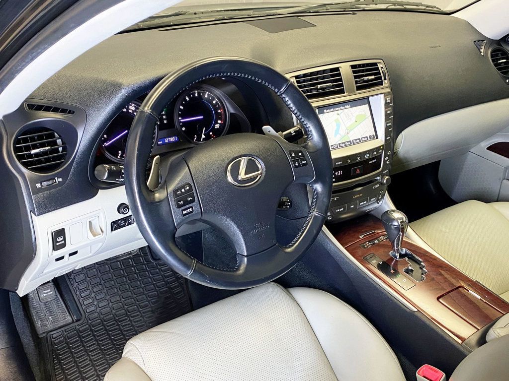 2008 Lexus IS 250 4dr Sport Sedan Automatic AWD - 22965780 - 18