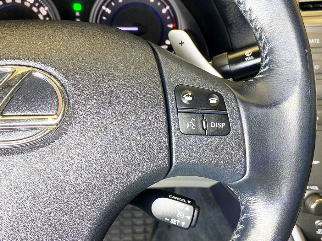 2008 Lexus IS 250 4dr Sport Sedan Automatic AWD - 22965780 - 22