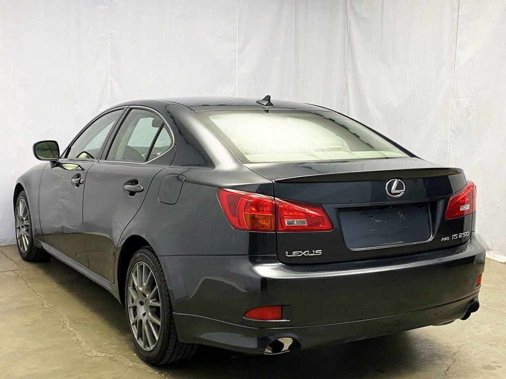 2008 Lexus IS 250 4dr Sport Sedan Automatic AWD - 22965780 - 2