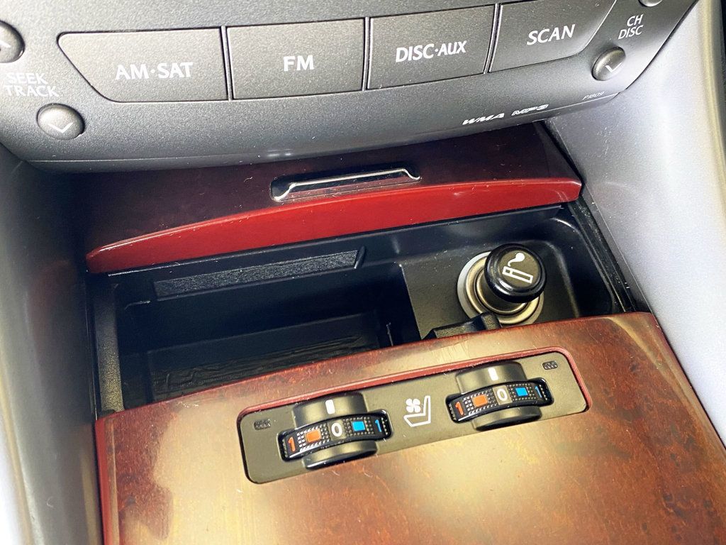 2008 Lexus IS 250 4dr Sport Sedan Automatic AWD - 22965780 - 32