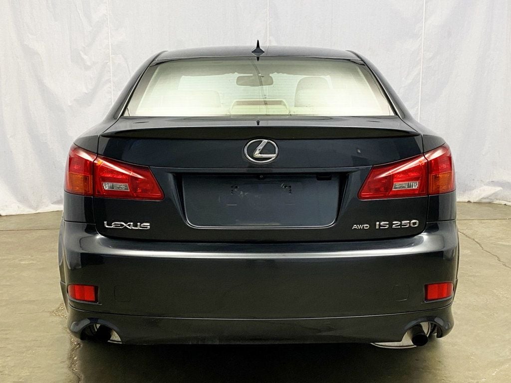 2008 Lexus IS 250 4dr Sport Sedan Automatic AWD - 22965780 - 3