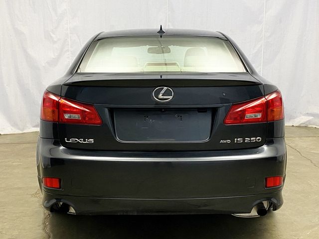 2008 Lexus IS 250 4dr Sport Sedan Automatic AWD - 22965780 - 3
